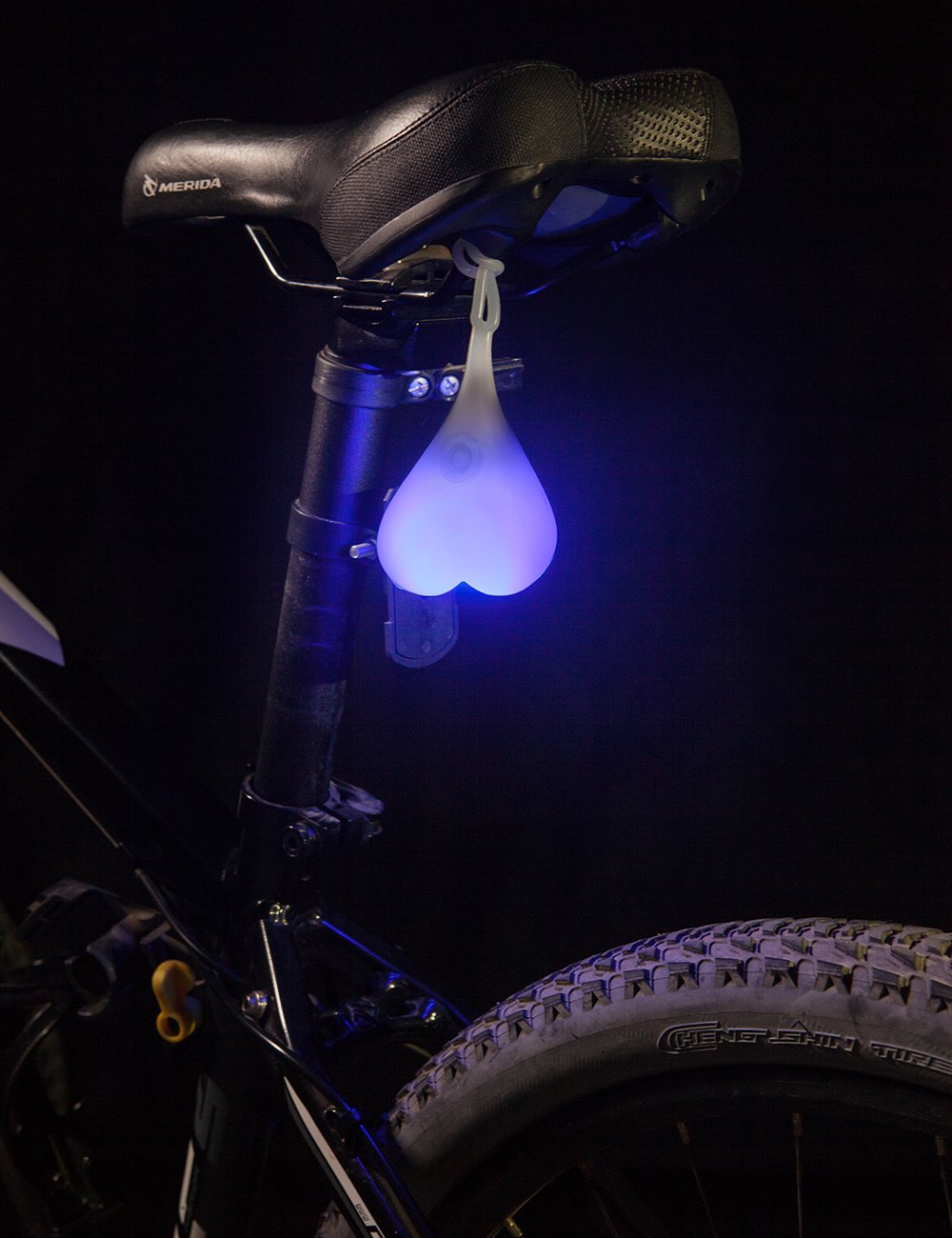 Bike reflectors are out of date. These keep you safer and more