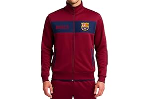 Icon Sports Officially Licensed FC Barcelona Soccer Track Jacket - Unisex Adult