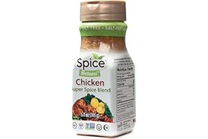 iSpice - Salt-Free | Sugar free | 100% Fat Free Pure Wellness Chicken Super Spice Blend | All Natural | Ready to use as is | No preparation is necessary