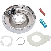 Upgraded 285785 Washer Clutch Kit Replacement Ultra Durable - Compatible with Whirlpool &amp; Kenmore Washers - Simple Instruction Included - Replaces 285331 3351342 3946794 3951311 AP3094537