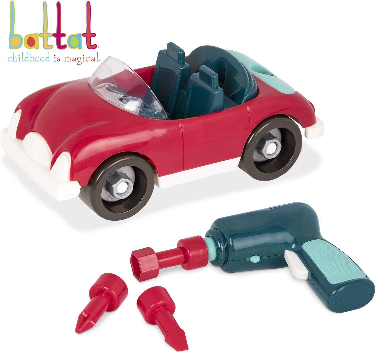 Best take apart toy car with drill