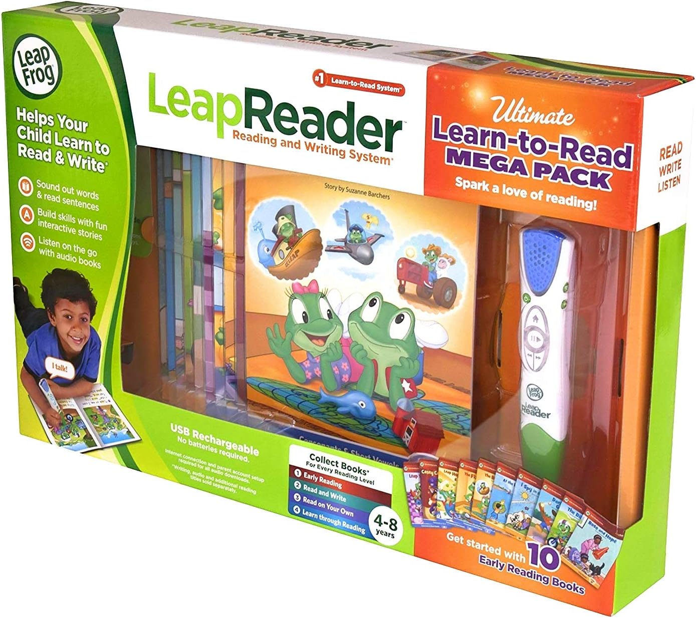 leapfrog learn to read mega pack