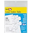 Redi-Tag Copier/Laser/Inkjet Index Dividers (RTG33117),White