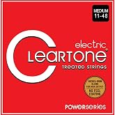 Cleartone CT-9820 Power Series Electric Guitar Strings Light Heavy 10-52