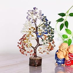 YATSKIA 7 Chakra Tree of Life, Crystals and Healing