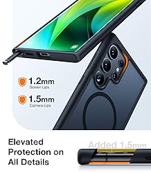 TORRAS Magnetic Shockproof for Samsung Galaxy S24