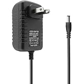 12V 1.5A AC Adapter Power Supply 100-240V 50-60Hz AC to DC 12 Volt 1.5A Switching Power Supply AC/DC Converter Transformer 12V 1.5 Amp Power Adapter with 5.5 x 2.5mm Plug