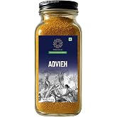 Pipar Spices Advieh - Persian Spice Blend, Glass Bottle, 2 oz (57g) Pack | Hand-Stone Ground Spices
