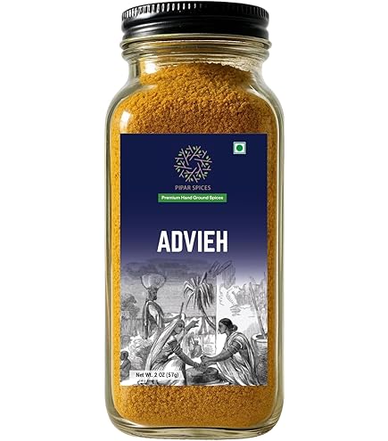 Pipar Spices Advieh - Persian Spice Blend, Glass - View #3