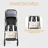 CMANLNYK Baby Changing Bag Light Cloth Nappy Pram Travel Diaper Tote Mum Dad view 7