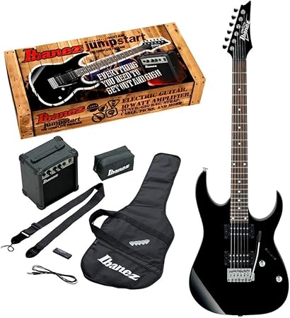 Ibanez ijrg220z guitarra eléctrica paquete: Amazon.es: Instrumentos musicales