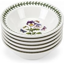 Portmeirion Botanic Garden Dinner Plates, Set of 6 : Amazon.ca: Home