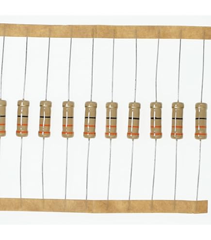 E-Projects 100EP51418R0 18 Ohm Resistors, 1/4 W, 5% (Pack Of 100 - View #10