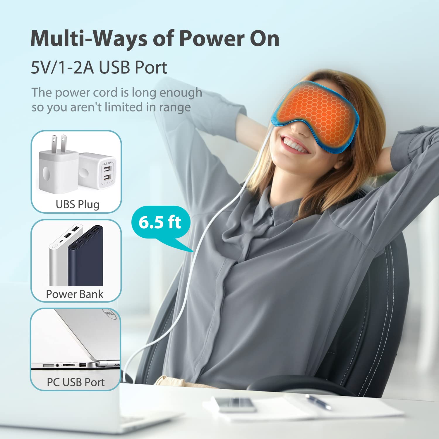 Ezona Heated Eye Mask
