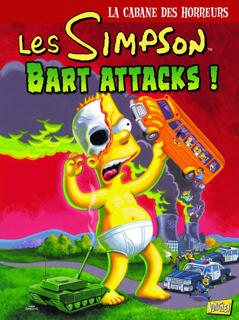 Simpson La Cabane Des Horreurs T 07 Mort De Rire Groening Matt 9782822212175 Books Amazon Ca