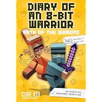 洋書 Minecraft DIARY OF AN 8 BIT WARRIOR Diary of an 8-Bit Warrior: Path of the Diamond: An Unofficial