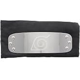 Great Eastern Naruto Shippuden GE-8676 Leaf Village Headband - Black