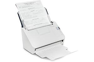 Xerox Visioneer Xerox D35 Scanner, USB Office Document Scanner for PC and Mac, 45 PPM, Automatic Document Feeder (ADF), White