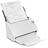 Xerox Visioneer Xerox D35 Scanner, USB Office Document Scanner for PC and Mac, 45 PPM, Automatic Document Feeder (ADF), White