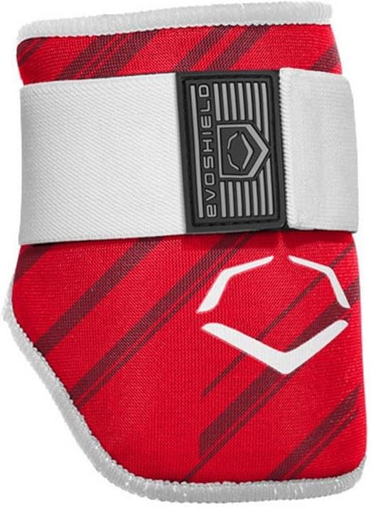 Amazon.com : Evoshield Youth Batters Elbow Guard Red Speed Stripe ...