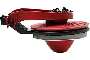 Fluidmaster 555CRP8 Universal PerforMAX 5 Minute Toilet Flush Valve Repair Kit 2 In.