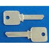 Two Key Blanks FIT MEDECO Locks #A1638 BIAXIAL G3 Keyway 6-PIN