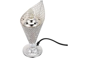 Alipis Electric Bakhoor Burner for Oud Frankincense Home Decor Incense Warmer Use in Yoga Meditation