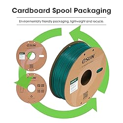 eSUN High Speed ABS+ Filament 1.75mm, Excellent