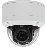 IP Security 5.0MP H.265 POE PTZ Dome Camera, Hikvision Compatible 5X Optical Zoom, Indoor/Outdoor Network Camera with Audio, Pan 355&deg; Tilt 90&deg;,Waterproof IP66 98ft Night Vision, Motion Detection