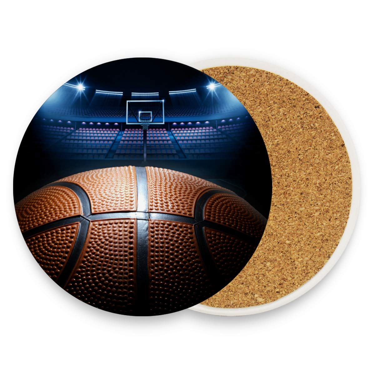 Montoj NBA - Posavasos absorbentes para bebidas, diseño de ...