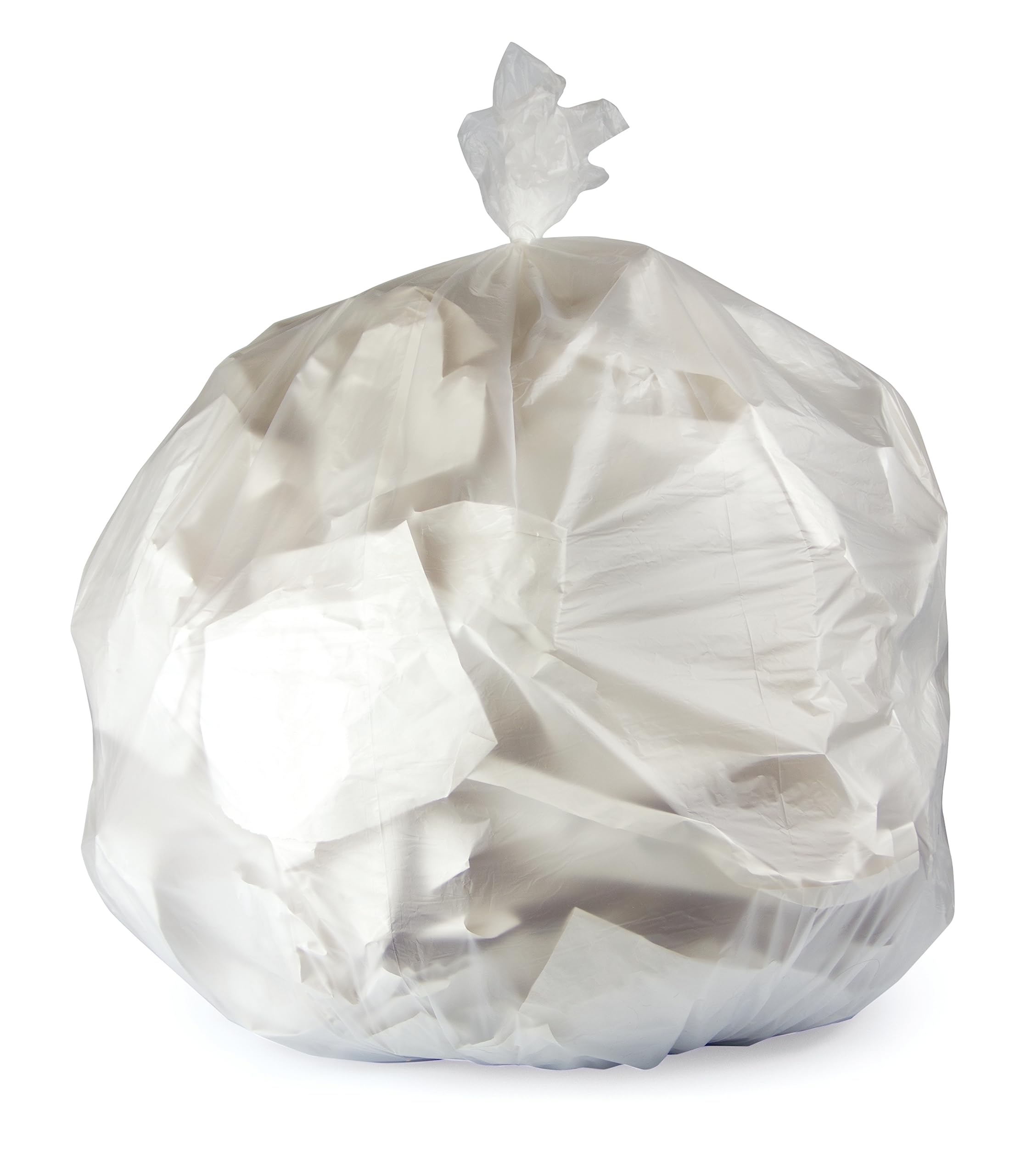 Forros para latas HBC Value Performance de 33 x 40 pulgadas, natural, 16 micrófonos, 10/25, revestimientos de HDPE