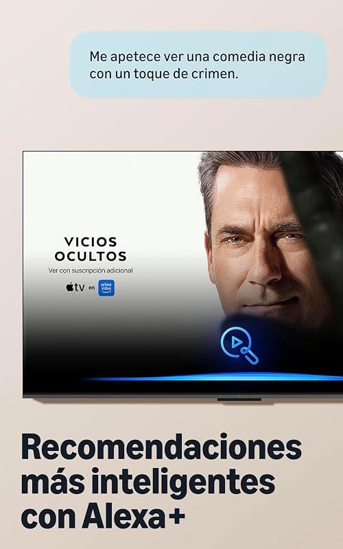 Fire TV Stick 4K (última geração): Streaming 4K fácil com o novo comando Fire TV; tenha todas as suas aplicações num só lugar, TV gratuita em direto, e encontre programas mais rapidamente com Alexa+