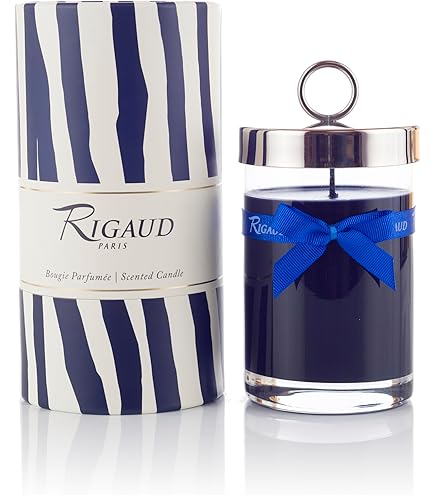 Amazon.com: Rigaud Cypres Large Scented Candle – 230g, Made in