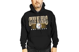 Team Fan Apparel NFL Adult Unisex Overtime Blueprint Soft Fleece Hooded Sweatshirt, Officially Licensed Football Hoodie!