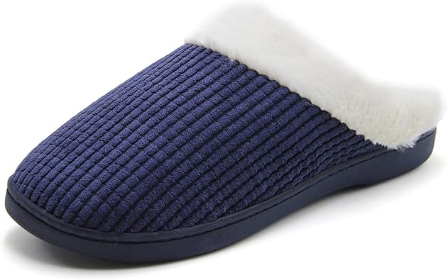 memory foam slippers womens amazon