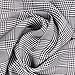 Silk Like Scarf Women's Plaid Print Satin Square Neck Scarf