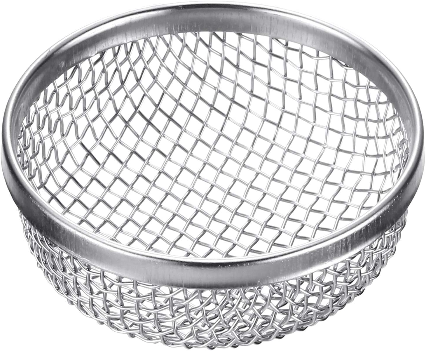 Miady RV Furnace Vent Screen - 2 Pack Flying Insect Bug Cover Camper Heater Exhaust Vents - 2.8" Stainless Steel Mesh Screens - Installation Tool Included: Automotive