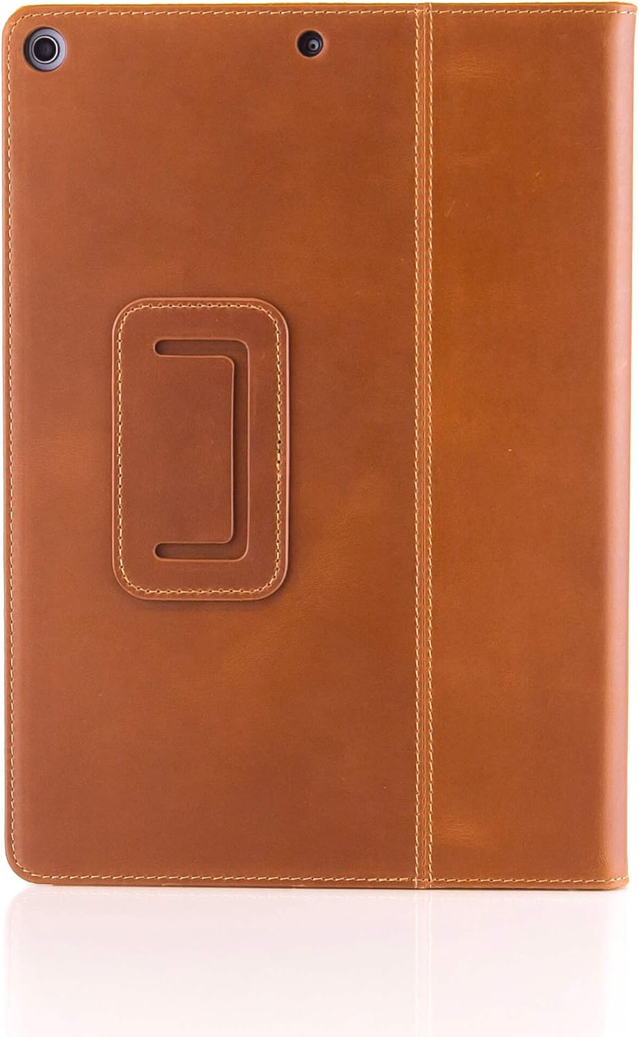 Casemade Real Leather Case Compatible with iPad 9.7” 5th/6th Gen (2017/2018), Full-Grain Leather Cover, Auto Sleep/Wake - Image 3