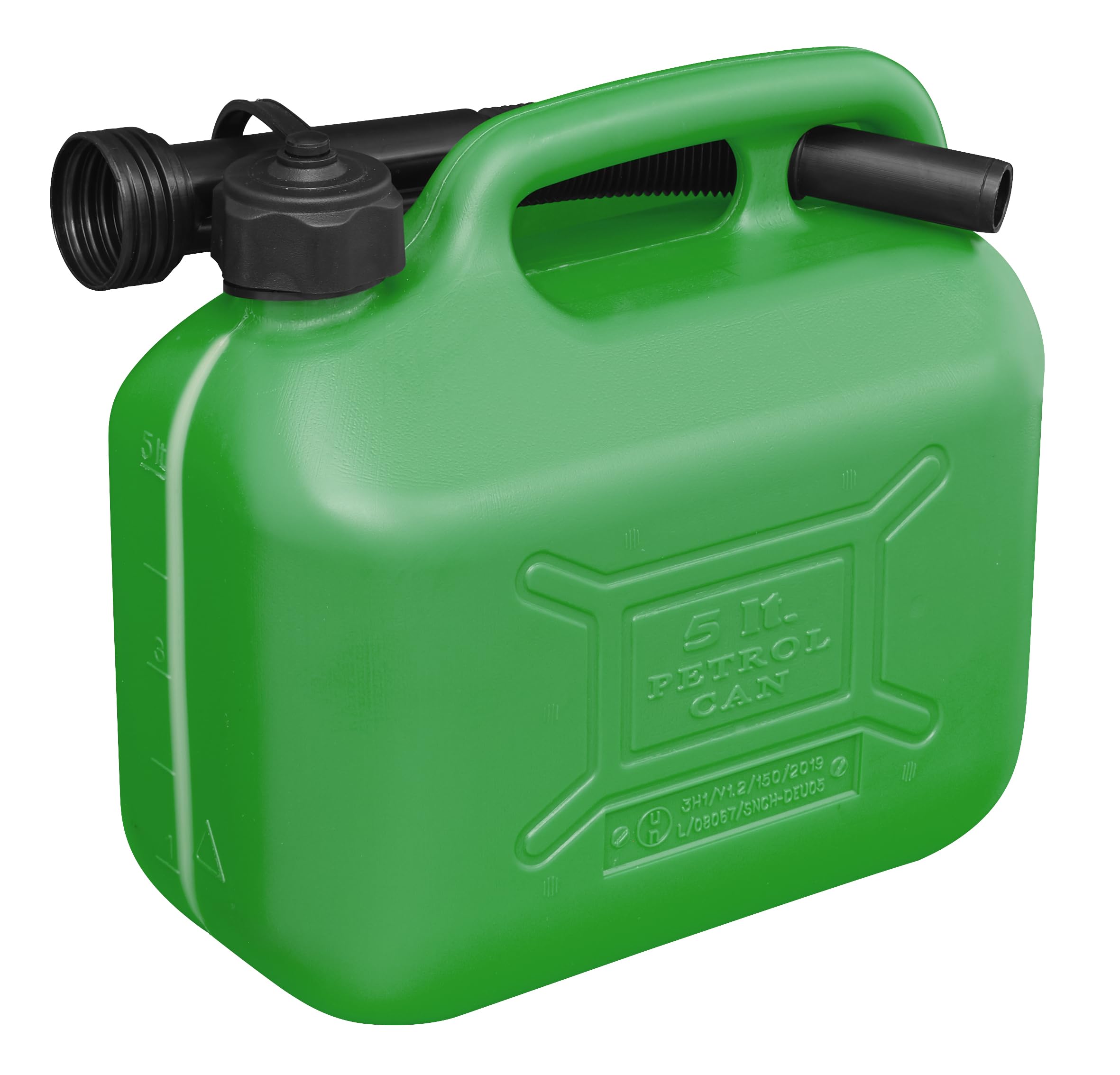 Sealey Jc5G Fuel Can 5Ltr - Green