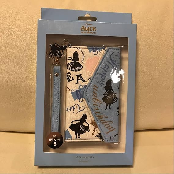 アフタヌーンティー Iphone ケース スマートフォンカバー アリス Iphone6カバー 不思議の国のアリス アニメ 萌えグッズ 通販 Amazon