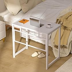 GreenForest Folding Desk for Small Spaces,31.5 in