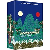 Backgammon &ndash; Classic Strategy Board Game with Dice and Doubling Cube | Ages 14 and Up |