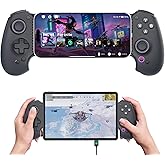 abxylute S9 Full-Size Gaming Phone Controller for iPhone 15/16/17, iPad Mini 6/7 Android Tablet Bluetooth TypeC Mobile Gamepa