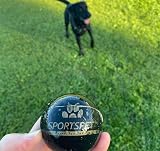 SPORTSPET Tough Bounce Natural Rubber Dog Balls 65mm 4 Pack view 7