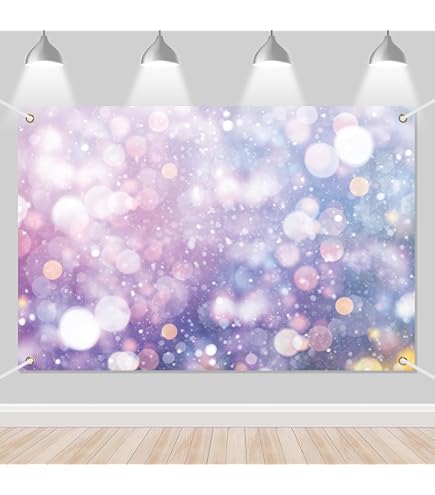 Let's Glow Party Neon Laser Lights Backdrop Stage Party Disco Dancing Photography Backgrounds Birthday Party Photo Studio Props - View #8