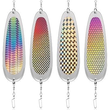 LUHR JENSEN DODGER Lachs Trolling Flasher 8 1/4 USA EUR 7,74 - DE