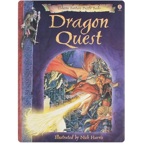 Dragon Quest (Fantasy Adventures): Dixon, Andy, Brooks, Felicity