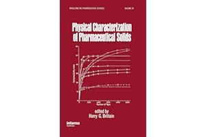 Physical Characterization of Pharmaceutical Solids