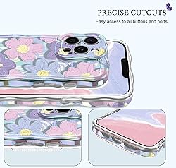 Avocase for iPhone 13 Pro Max Case, Colorful Oil