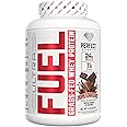 PERFECT SPORTS Ultra Fuel 100% Grass-Fed Wey Protein | No Artificial Colors, Gluten Free, Keto | Low Sugar | 11g EAAs, 2g Carbs, 24g Protein | 4 Pounds (Triple Chocolate)
